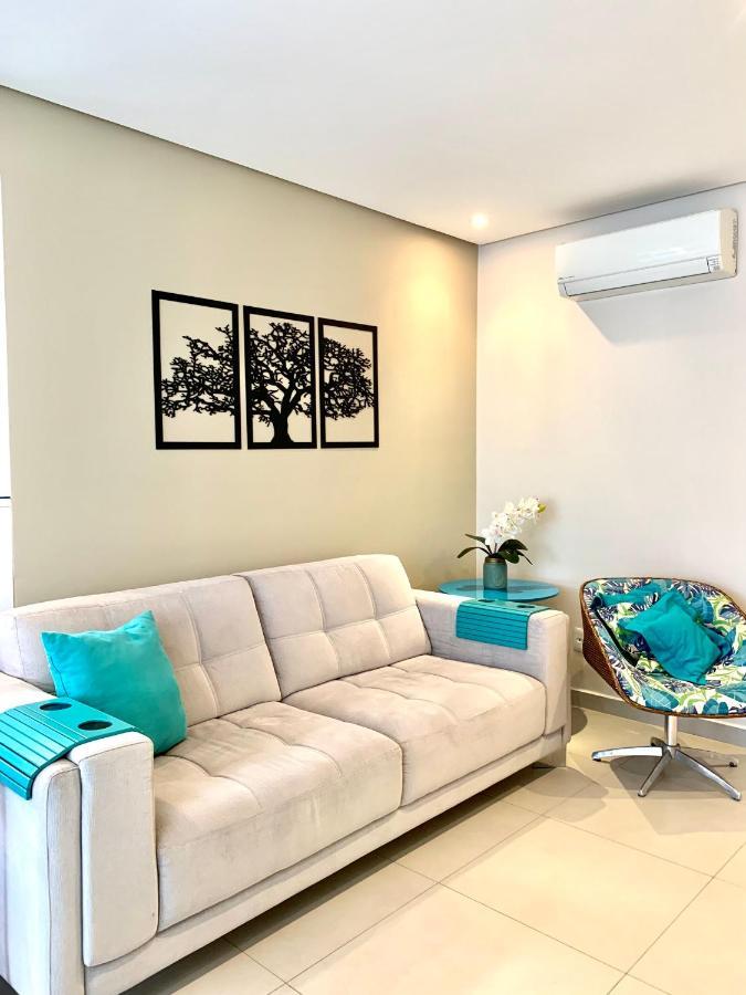 Enseada Palmas Apartment Guaruja Exterior photo